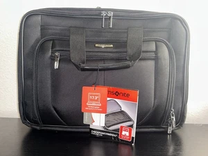 Estuche para computadora portátil Samsonite Checkpoint Friendly 17,3” - negro NUEVO escaneo EZ - Imagen 1 de 8
