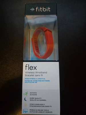 Fitbit Flex Wireless Activity & Sleep Tracker Wristband - Orange (FB401TA) - Image 1 of 4
