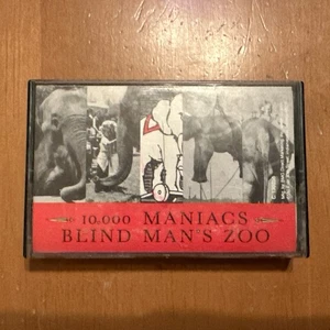 10,000 MANIACS Blind Man’s Zoo CASSETTE TAPE 10000 Maniacs Natalie Merchant - Picture 1 of 7