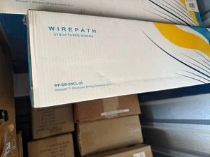 Porta di recinzione Wirepath ONE 20 pollici Apparecchiatura di rete organizzata WP-SW-ENCL-20 - Foto 1 di 1