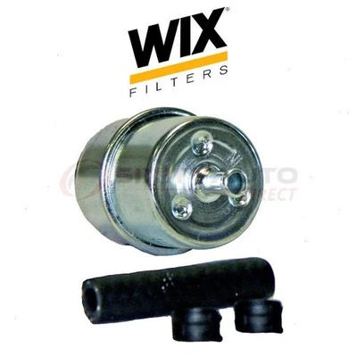 WIX Fuel Filter for 1975-1982 Chrysler New Yorker - Gas Pump Line Air my Foto 1 de 4