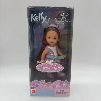 2003 Barbie Kelly Club Swan Lake Marisa As The Friendly Fawn B2837 Mattel NRFB - Image 1 of 4