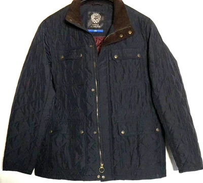 Vince Camuto Quilted Jacket Navy Blue Men's Size Large - Image 1 of 4