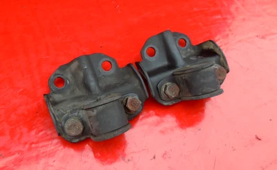 94 95 96 97 98 99 00 01 ACURA INTEGRA REAR SWAY STABILIZER BAR BRACKETS SET OEM - Image 1 of 4