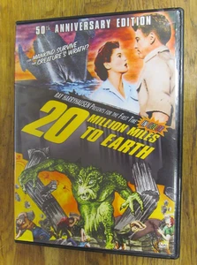 20 MILLION MILES TO EARTH WIDESCREEN DVD 50TH ANNIVERSARY EDITION 2 DISC FREESHP - Picture 1 of 1