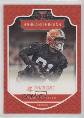 Panini Rookies Rashard Higgins #290 Rookie RC 2016 Foto 1 de 2