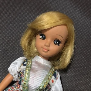 Muñeca Nana-chan vintage versión quemada por el sol. Vestido Original Shiba Seisakusho Japón - Imagen 1 de 18