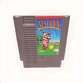 NES Open Tournament Golf (Nintendo NES, 1991) Tested