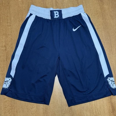 Men’s Nike Navy Blue And White Shorts, Butler University Bulldogs, Size M - Image 1 of 4