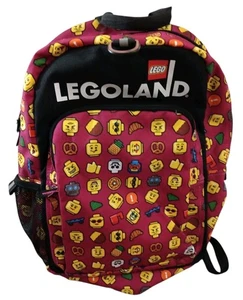 Lego Minifigura Mochila Lego Land Bag Solo Nuevo - Imagen 1 de 3