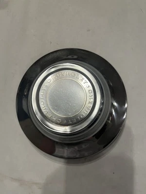 1973-75 雪佛兰 Nova SS 超级运动中心帽轮毂盖 Camaro El Camino 原始设备制造商 — 第 1/4 张图片