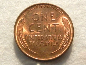 1930 lincoln wheat cent penny coin - Picture 1 of 2