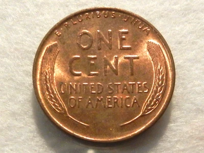 1930 lincoln wheat cent penny coin - Image 1 of 2