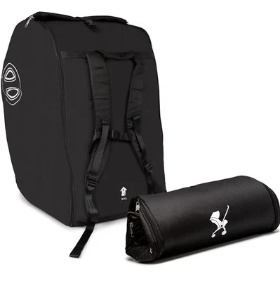 加垫旅行袋兼容 Doona 汽车座椅和婴儿推车 — 第 1/4 张图片