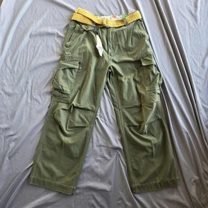 Pantalones cargo Hollister Off Shore 34R vintage verde militar - Imagen 1 de 24