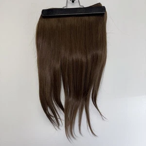 Donna Bella Halo 20" Hair Extensions Dark Chestnut Brown #6 (155g) NEU - Bild 1 von 7