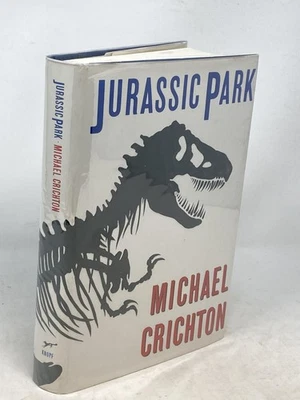 Michael Crichton / JURASSIC PARK 1st Edition 1990 - Image 1 of 4