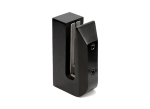 FHC Frameless Fence Clamps Tilt Lock Adjustable Fascia Mount ½" - 11/16" Glass - Picture 1 of 3