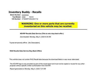 Power Brake Booster A25AFXS Engine Hybrid Fits 19-23 RAV4 2031589 Foto 1 de 4
