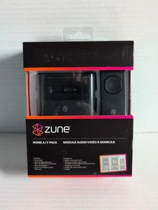 Microsoft Zune Home AV Pack Remote Power AC Adapter Charger Dock H7A-00001. - Picture 1 of 4