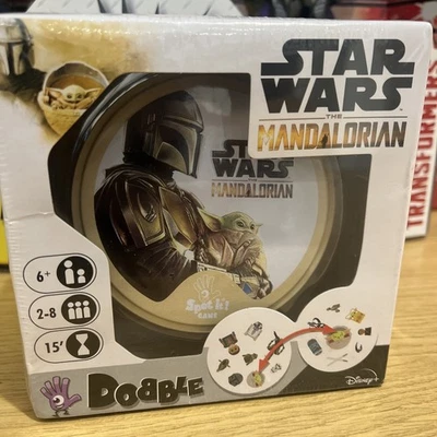 Dobble Star Wars The Mandalorian Card Game New and Sealed  - Image 1 of 2