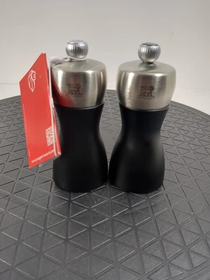 Peugeot - Juego de Molinillo Manual de Sal y Pimienta Fidji - Molinillos Ajustables - Haya... Foto 1 de 4