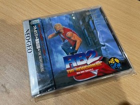 Real Bout Fatal Fury 2 Neo Geo CD Japanese Version Used