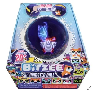 Bitzee, Hamster Ball Interactive Toy with over 20 Hamsters Inside, Rolls and ... - Picture 1 of 2