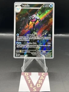 Pokemon Paldean Fates - PALAFIN 225/091 Illustration Rare Holo - Picture 1 of 3