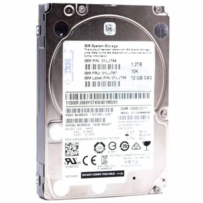 Seagate ST1200MM0088 Hard Disk HDD SAS 1.2TB 2,5 " 12GBPS 10K RPM - Image 1 of 3