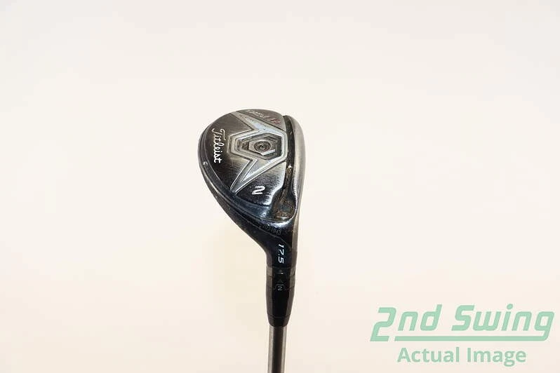 Titleist 915 Hd Hybrid 2 Hybrid 17.5° Graphite Regular Right 40.25in - Image 1 of 4