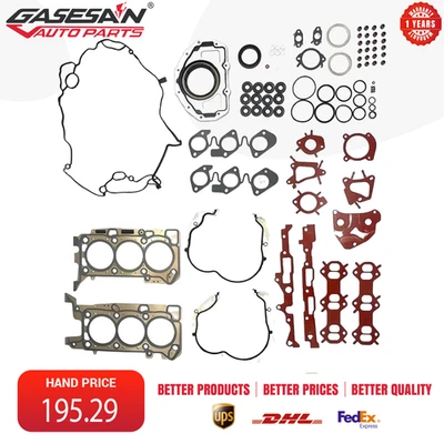 Full Head Gasket set For 10-2017 Nissan Infiniti 3.0T V6 Diesel V9X 10101-00Q0M - Image 1 of 4