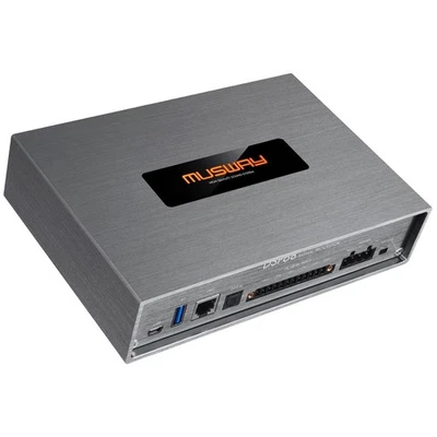 Musway DSP68 8 Kanal High End Soundprozessor Auto Car Hifi Klang Tuning - Bild 1 von 4