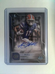 2025 Bowman University Chrome - Auto - Autograph - Aidan Mizell (Florida) - Bild 1 von 2