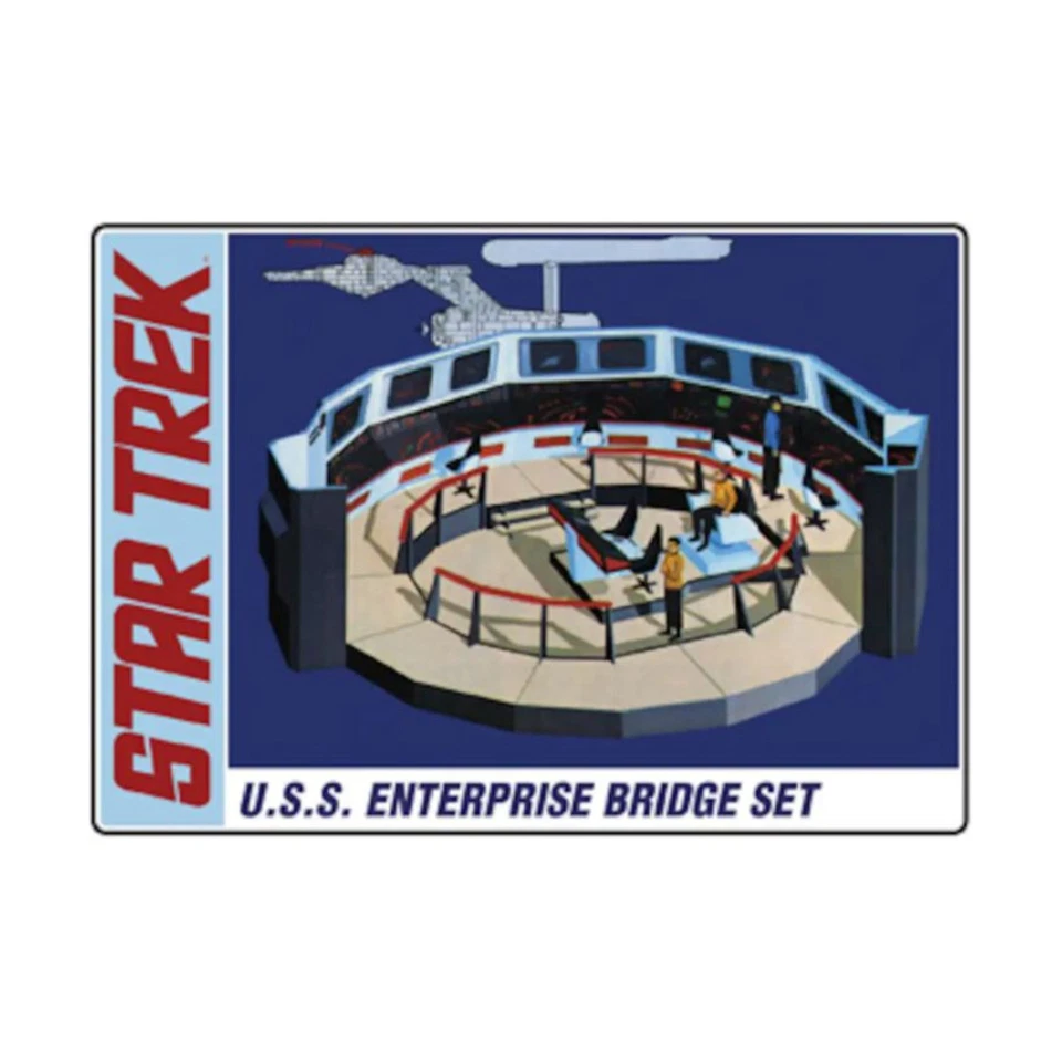 AMT-ERTL Star Trek Model Kits 1/32 U.S.S. Enterprise Bridge Set VG+ - Image 1 of 1