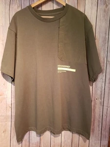 Jordan 23 Engineered Herren Hemd Größe XXL olivgrün - Bild 1 von 7