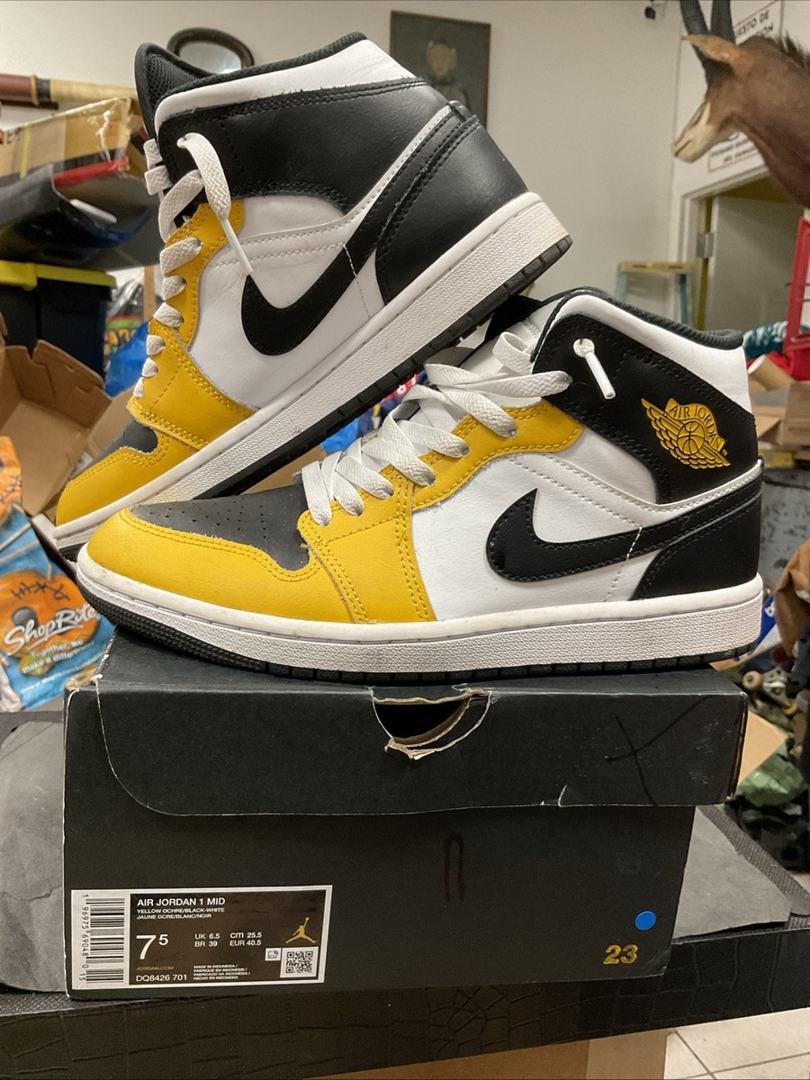 ★鑑定済み★未使用 ナイキ エアジョーダン1 DQ8426-701 31cm NIKE AIR JORDAN 1 MID ナイキ エアジョーダン1 DQ8426 701 : リ