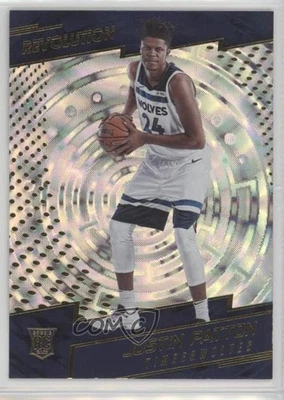 2017-18 Panini Revolution Rookies Fractal Justin Patton #107 Rookie RC - Image 1 of 2
