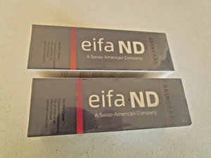 Set of 2 eifa N D SkinCare Broad Spectrum SPF 46 Facial Vitamin C - 7/26 - Picture 1 of 4