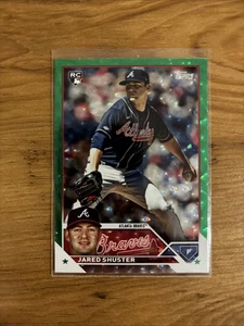 Jared Shuster 2023 Topps Update ROOKIE Green Ice /499 #US324 - Bild 1 von 2