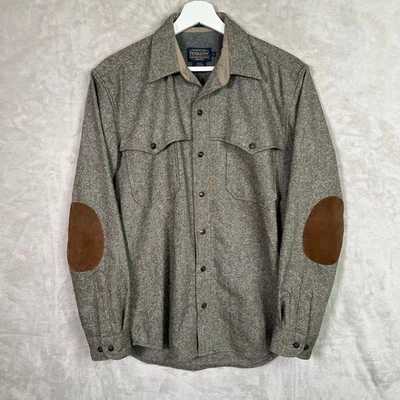 Pendleton Men's Long Sleeve Classic Fit Weston Shirt Elbow Patch SM *Flaw - Image 1 of 4