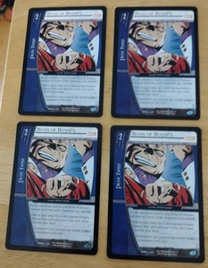 MARVEL VS TCG MMK-120 Boss of Bones Uncommon X4 - Picture 1 of 1