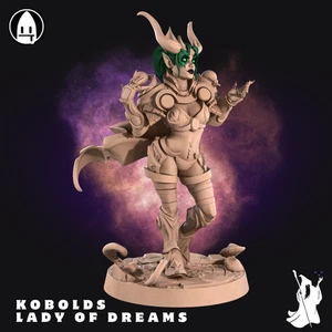 Kobold Pinup Esmeralda, Lady of Dreams Bite the bullet DnD Mini D&D RPG Mini - Bild 1 von 6