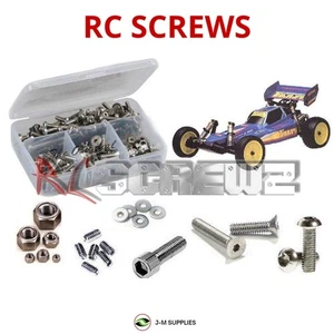 Kit de tornillos de acero inoxidable RCScrewZ kyo145 para Kyosho Triumph Vintage (#4301) | KIT - Imagen 1 de 16