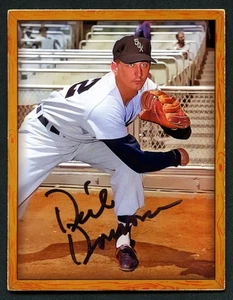 Banty Red Poll-Parrot Premium DICK DONOVAN, Chicago White Sox - Picture 1 of 4