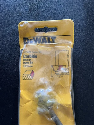 DeWALT Carbide Roman Ogre Bit 1/4” Shank - Image 1 of 4