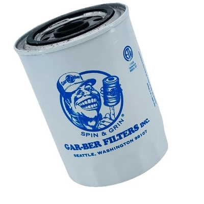 Juego de 3 filtros de aceite combustible para horno giratorio Gar-Ber modelo R recubiertos de epoxi Foto 1 de 4