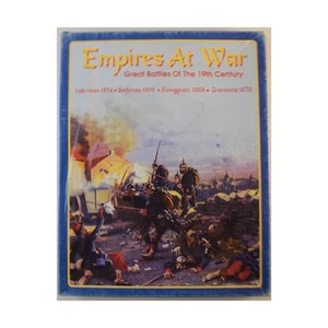 Decision Games Wargame Empires At War Box en muy buen estado+/casi nuevo - Imagen 1 de 2