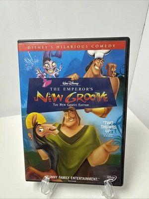 The Emperor's New Groove (DVD, 2000) Tested Foto 1 de 4