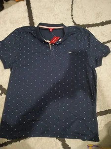 Guess Poloshirt Gr. XXL Blau - Bild 1 von 4